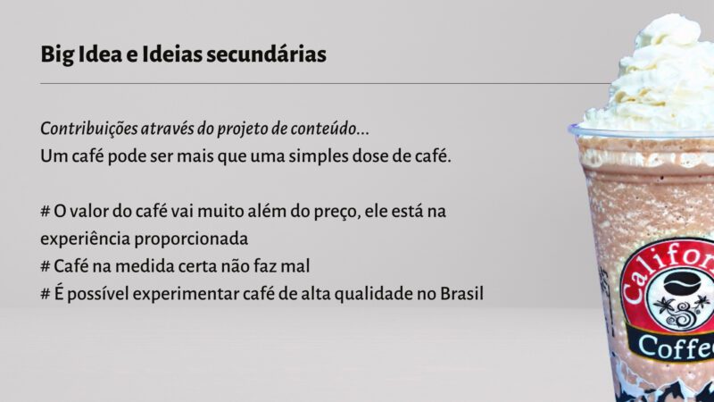 Big Idea