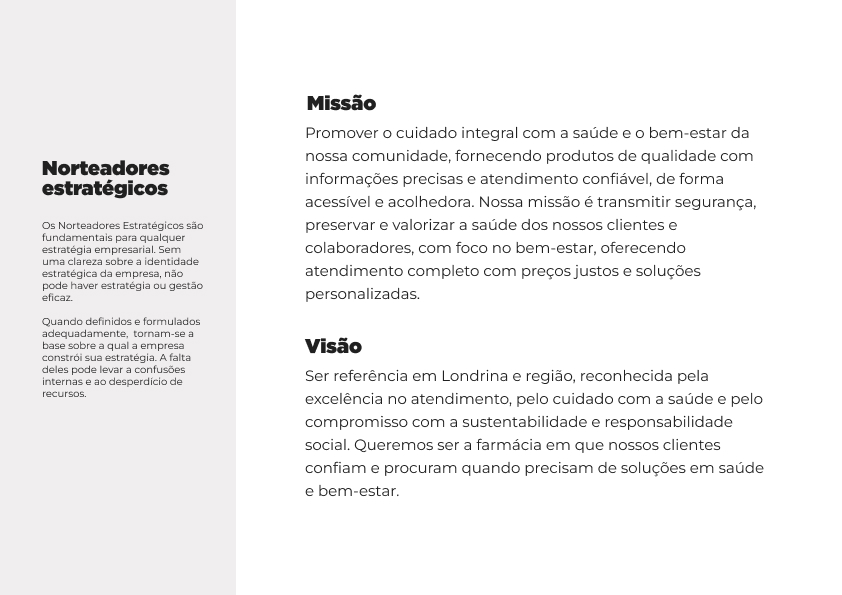Norteadores estratégicos