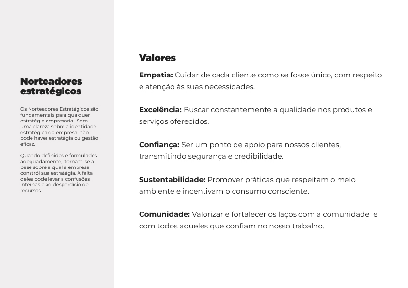 Norteadores estratégicos
