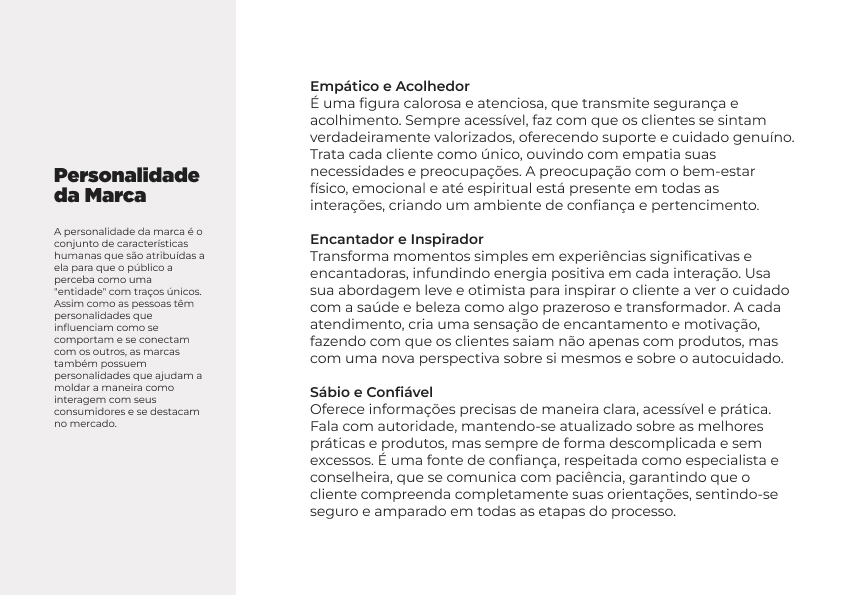 Personalidade da marca