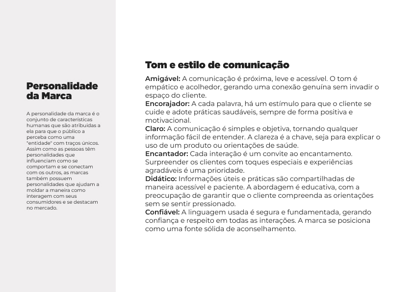 Personalidade da marca
